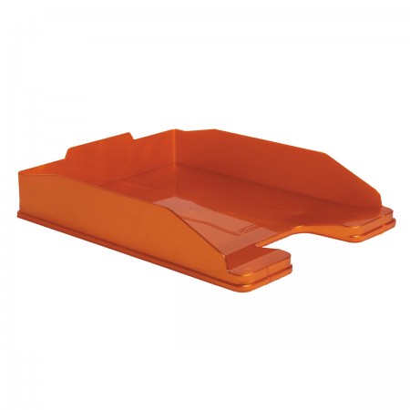 Лоток гориз. "Эксперт" оранжевый GLOSS ЛТ261
