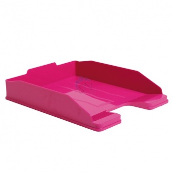 Лоток гориз. "Эксперт" розовый GLOSS ЛТ262