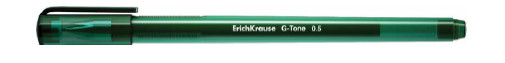 Ручка гел. зеленая 0,5мм "G-Tone"  ЕК 39016