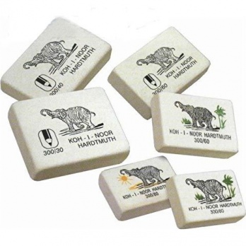 Ластик каучук для ч/г кар. "Слон" 300/30   (3,5 см х 2,8 см х 1 см)