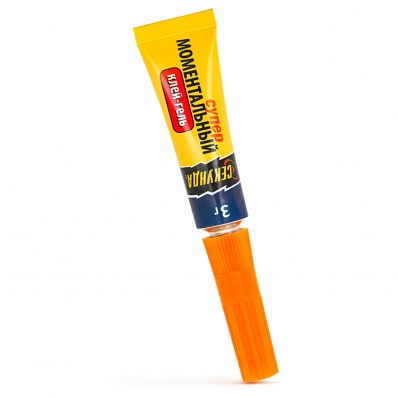 Клей-гель моментальный "Секунда"  403-176