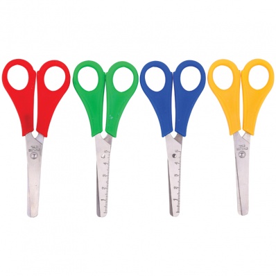 Ножницы 13см ПВХ -чехол  ArtSpece S130_17452