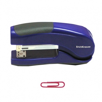 Степлер 24/6 на 30л."Элегантность" ассорти ЕК 2220