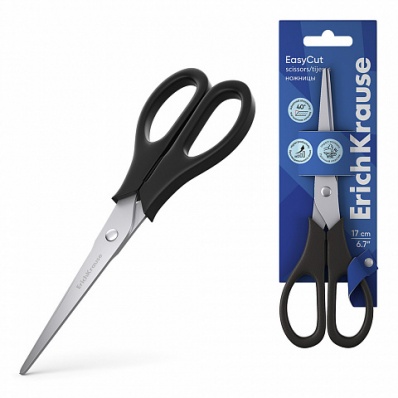 Ножницы 17см "Легкий рез"  ЕК 14861
