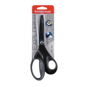 Ножницы 21,5см "Explorer" черные  ЕК 35108