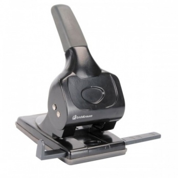 Дырокол на 70л. "EK" мощный черный ЕК 5407