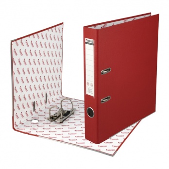 Регистратор А4 50мм бордовый Classic 1713-05Р-А