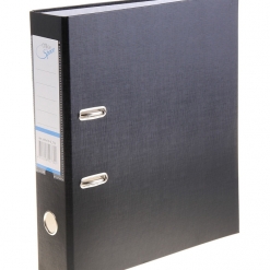 Регистратор А4 70мм чёрный "Office Space" AFbv70-5