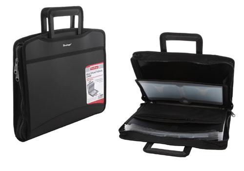 Портфель пласт. черный  ADb_04031