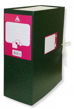 Короб архивный 120мм бумвинил разборный BKA120S