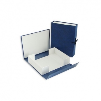 Короб архивный 200мм бумвинил на завязках L-09-200