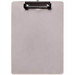 Планшет с прижимом полупрозр. дымчатый  App_04406