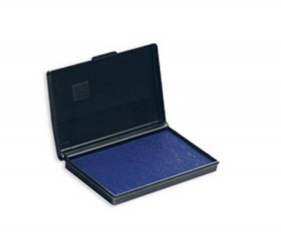 Подушка штемп.  9х5см  9051  синяя