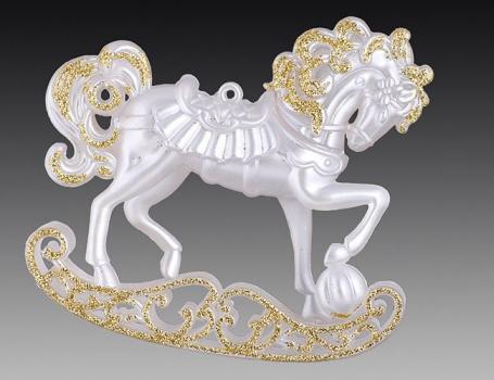 Украшение  Лошадка 10,5см 38121