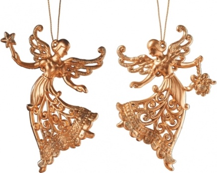 Украшение Ангел красоты 14см 33791