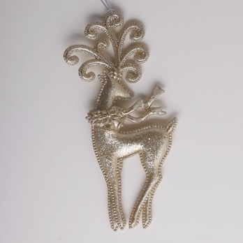 Украшение Олень благородный 17 см 25683