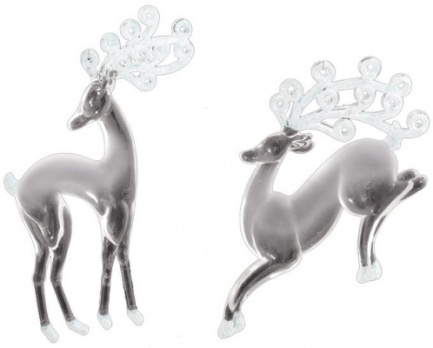 Украшение Олень сказочный, 16см    27451