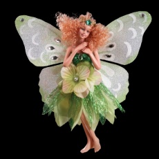 Украшение Фея нежных цветов 14см 35696