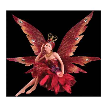 Украшение Фея роскошного вечера 11см 35680