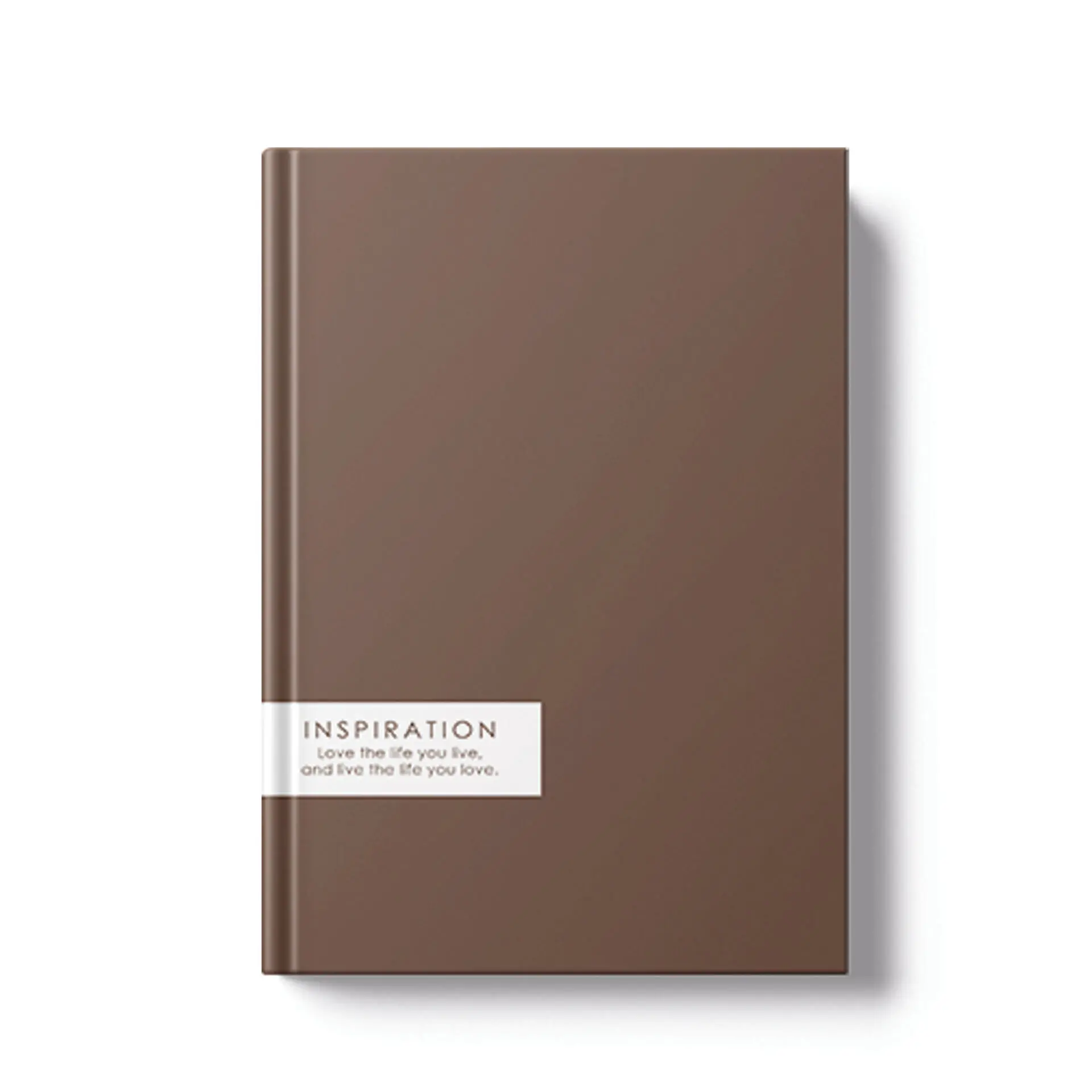 Ежедневник А5 недатир. 128л. "CLASSIC. Cocoa", ЕЖ26512813