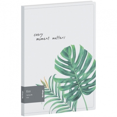 Папка-скоросш. пласт. Berlingo "Эко",600мкм, с внутр. карманом FS4_17801