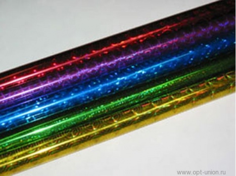 Пленка голографическая 70*150 см