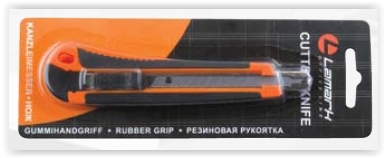 Нож канц. 9мм (2зап.лезвия) "Lamark" CK0199