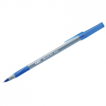Ручка шар. синяя 0,7мм "Round Stic Exact", грипп Bic   918543