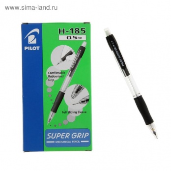 Карандаш автом. 0,5мм "Pilot" Н-185 - B