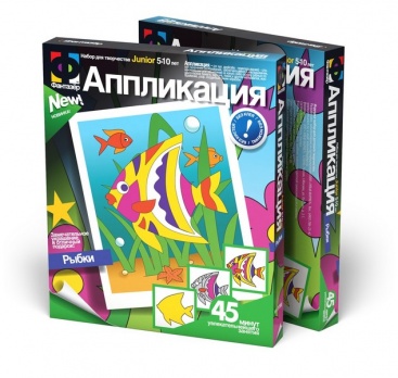 Аппликация Рыбки  257008