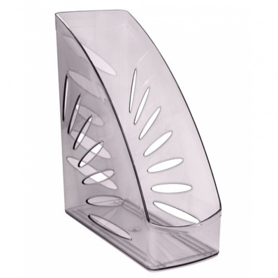 Лоток вертик. "Тропико" тонированный серый ЛТ353