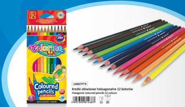 Карандаши 12цв. CL14687PTR