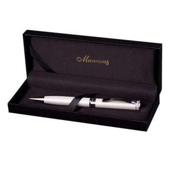 Ручка шар. "Eriche" молочн. корп., к/з фт. FR401BM