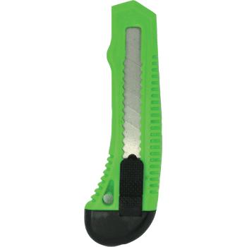 Нож канц. 18мм "OfficeSpace" усиленн. метал.корп., 262451