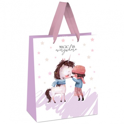 Пакет бум./ламин. 18*23см "Magic is everywhere" MS_45700