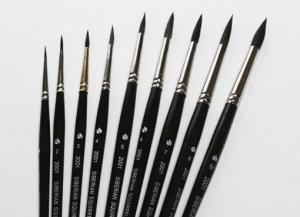 Кисть белка кр.№11  (ник., черн. эмаль)  2001111