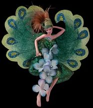 Украшение Фея императорских цветов 16см  38532