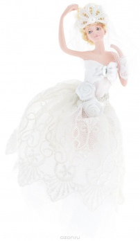 Украшение Прекрасная невеста 11,5см  38534