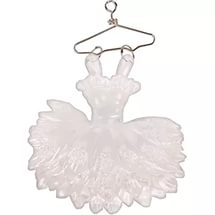 Украшение Платье балерины 13,5см  31607