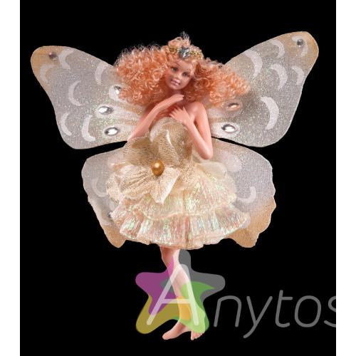 Украшение Фея солнечного утра 14см 35681