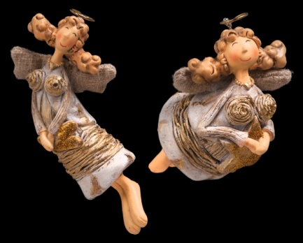 Украшение Мечтательница 10,5см  36643