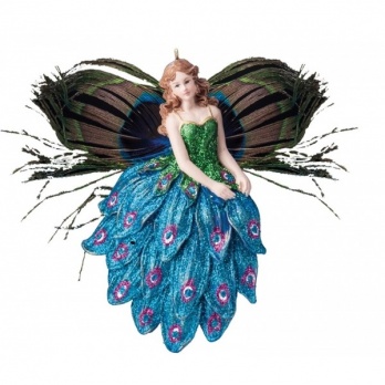 Украшение Цветок Востока 11см  37743