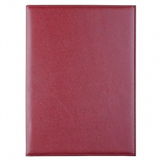 Папка адресная  А4 б/в красная 15А005