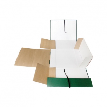 Короб архивный с завязками разб, БВ, корешок 150мм A-BAV15_357