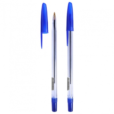 Ручка шар. синяя 1,0мм "СТАММ 111"  РС01