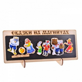 Сказки на магнитах "Колобок" К-0543/2