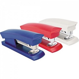 Степлер 24/6 на 20л. "Еco" ассорти  ЕК 28236