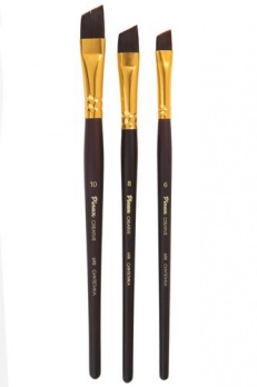 Кисть Синт. пл. № 8 скош. жесткая  CREATIVE