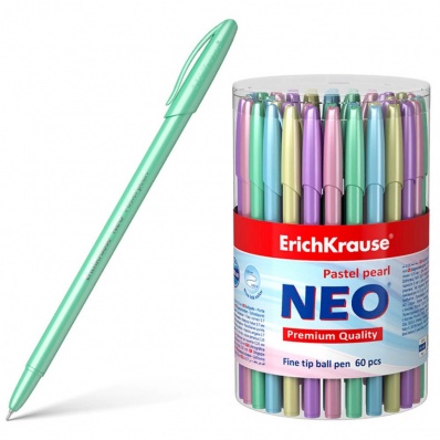 Ручка шар. синяя 0,7мм "Neo Pastel"  ЕК 55380