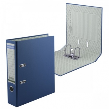 Регистратор А4 70мм синий "Granite"  ЕК 43517